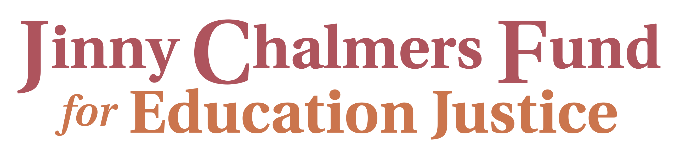 Jinny Chalmers Fund Logo